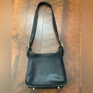 Vintage (from the 90’s) Coach Legacy, black leather bag